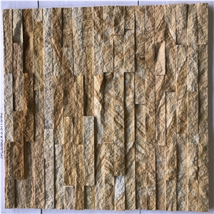 Flexible Cultured Stone Veneer Split Face Cladding