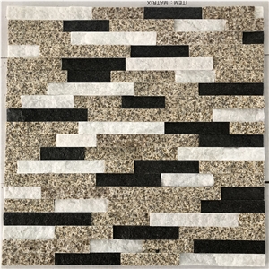 Flexible Cultured Stone Veneer Split Face Cladding