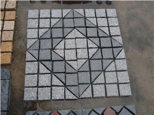 G603 G684 Granite Pavement Used Brick Cube Stone