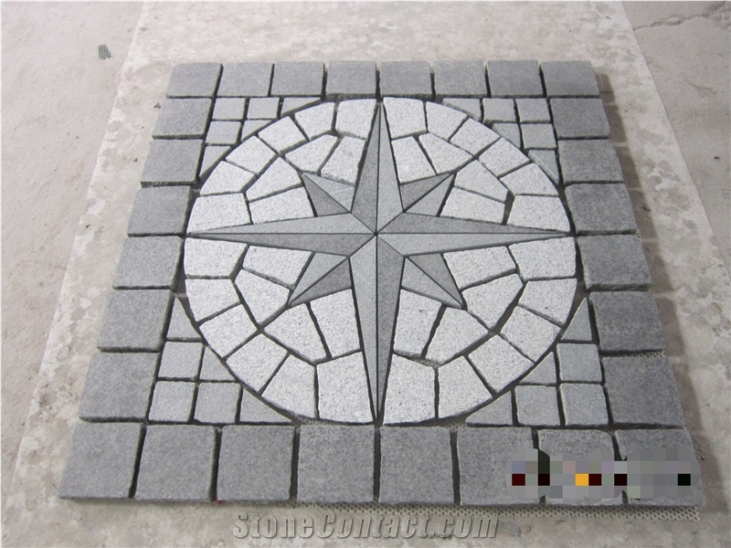 Granite Garden Stepping Pavements Clay Brick