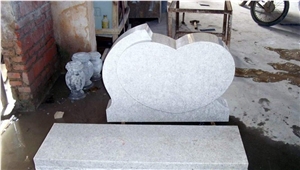 Granite Heart Tombstones Gravestones Headstones