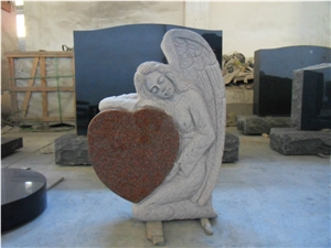 Granite Heart Tombstones Gravestones Headstones