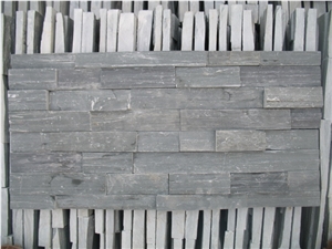 Grey Slate Cultured Stone Veneer Wall Cladding