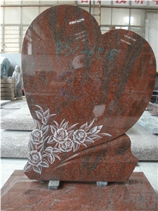 Heart Tombstones Granite Gravestones Headstones