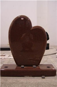 Heart Tombstones Granite Gravestones Headstones