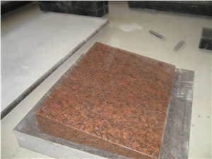 High Quality Granite Tombstones Design Style