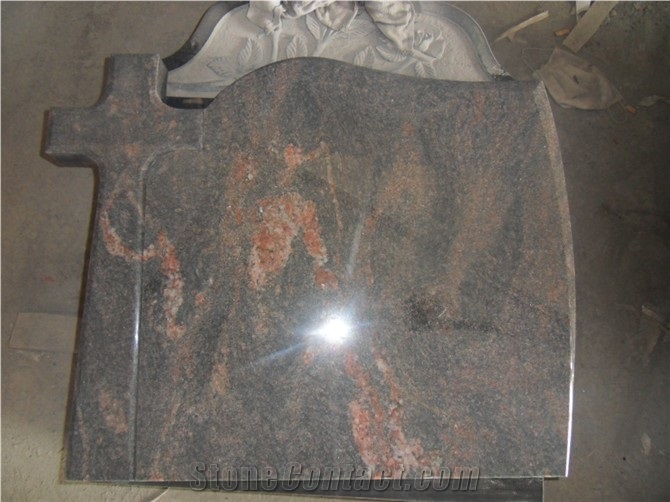 High Quality Granite Tombstones Design Style