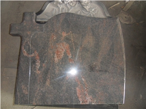 High Quality Granite Tombstones Design Style
