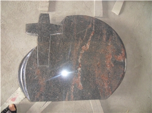 High Quality Granite Tombstones Design Style
