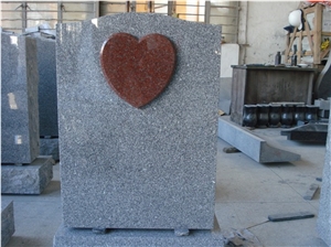 High Quality Granite Tombstones Design Style