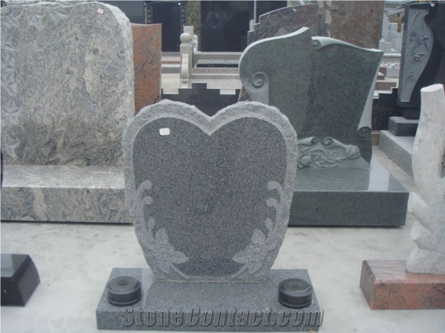 High Quality Granite Tombstones Design Style