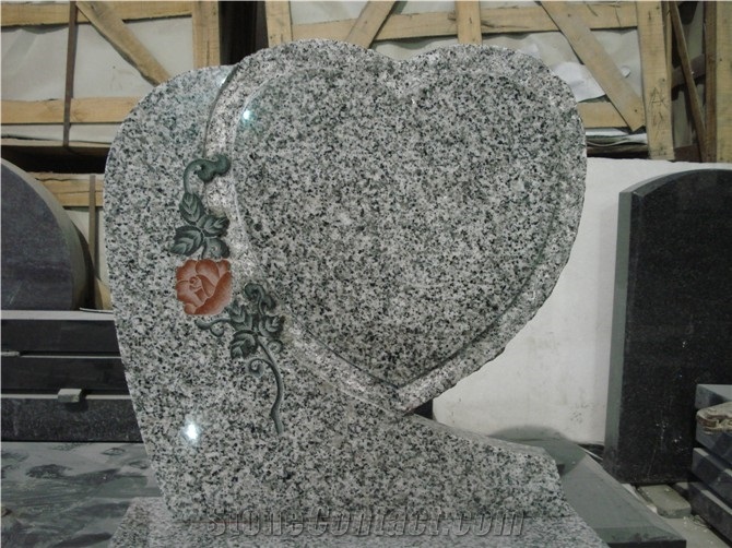High Quality Granite Tombstones Design Style