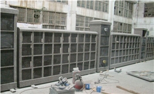 Mausoleum Columbarium Granite Family Crypts