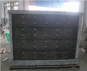 Mausoleum Columbarium Granite Family Crypts