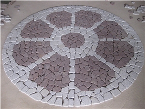 Natural Granite Garden Stepping Pavements China