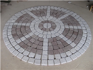 Natural Granite Garden Stepping Pavements China