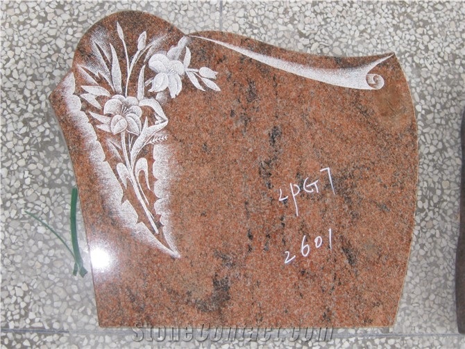 New Style Granite Monument, Granite Tombstone