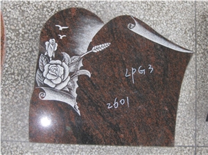 New Style Granite Monument, Granite Tombstone