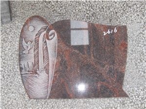 New Style Granite Monument, Granite Tombstone
