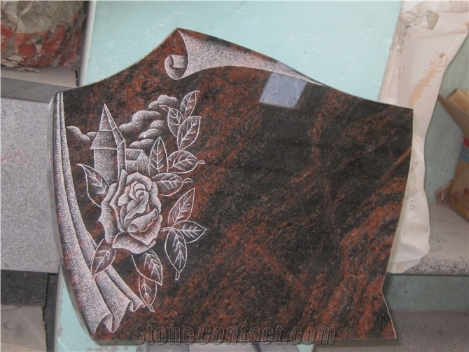 New Style Granite Monument, Granite Tombstone
