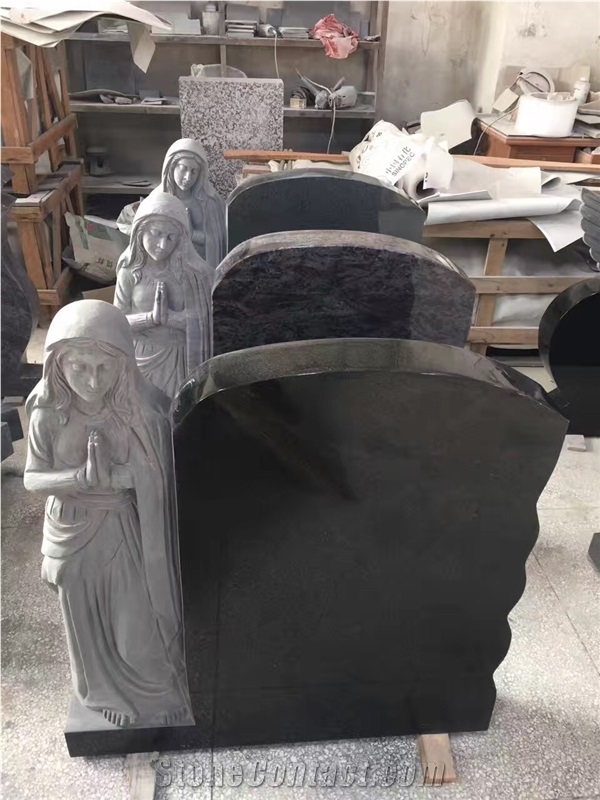Pet Angle Granite Tombstones, Headstones