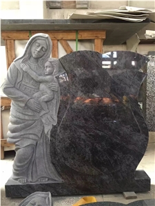 Pet Angle Granite Tombstones, Headstones