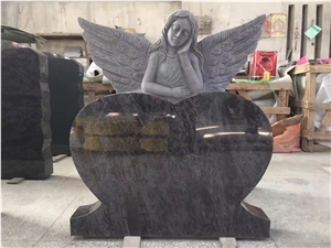 Pet Angle Granite Tombstones, Headstones