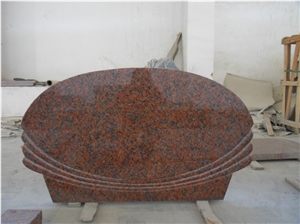 Pet Tombstones Polished Granite for Headstones