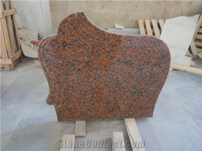 Pet Tombstones Polished Granite for Headstones