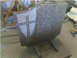 Poland Style Granite Headstones and Tombstones