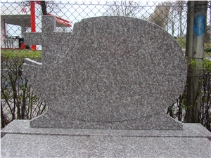 Poland Style Granite Headstones and Tombstones