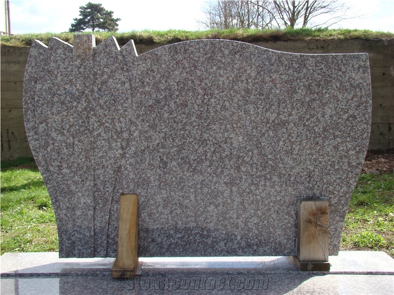 Poland Style Granite Headstones and Tombstones