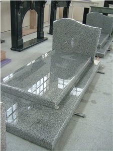 Polished Granite Engraved Headstones Tombstones