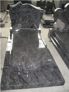 Polished Granite Engraved Headstones Tombstones