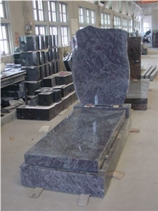 Polished Granite Engraved Headstones Tombstones
