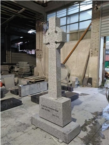 Polished Granite Tombstone Design Bevel Headstones