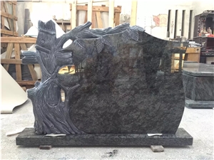 Polished Granite Tombstone Design Bevel Headstones
