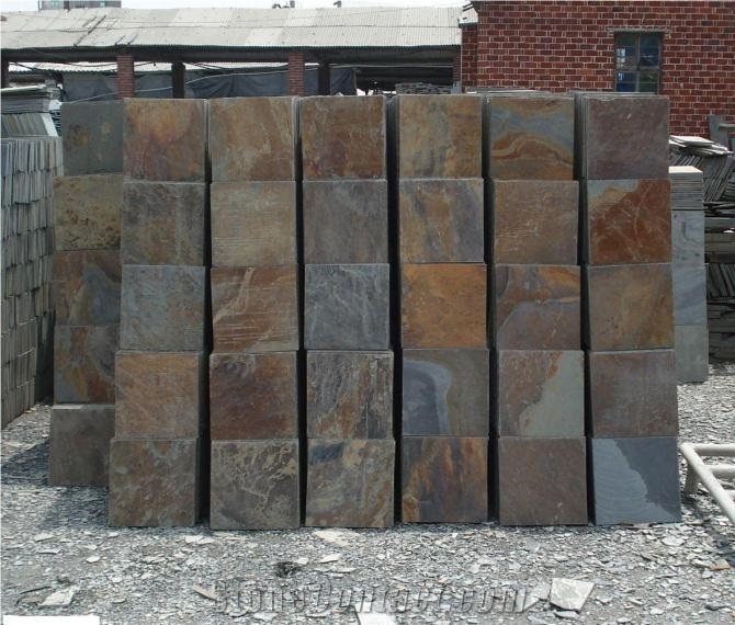 Rusty Slate Cultured Stone Veneer Wall Cladding