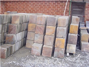 Rusty Slate Cultured Stone Veneer Wall Cladding