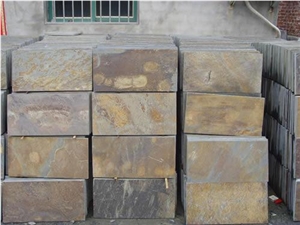 Rusty Slate Cultured Stone Veneer Wall Cladding