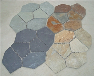 Rusty Slate Cultured Stone Veneer Wall Cladding