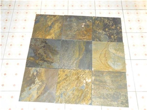 Rusty Slate Cultured Stone Veneer Wall Cladding