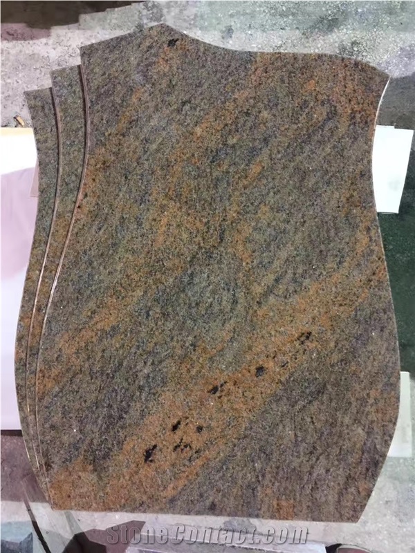 Single Tombstones Granite Headstones Gravestones