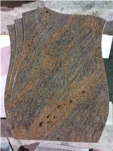Single Tombstones Granite Headstones Gravestones