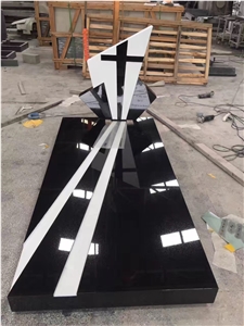 Single Tombstones Granite Headstones Gravestones