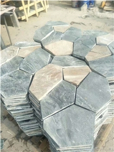 Slate Flagstone for Wall Cladding,Flooring Covering Slate Flagstone for Wall Cladding,Flooring Covering