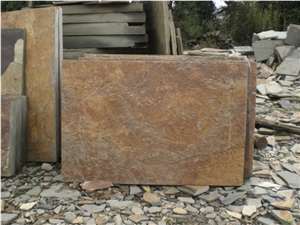 Slate Wall & Floor Application Covering Tiles