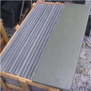 Slate Wall & Floor Application Covering Tiles