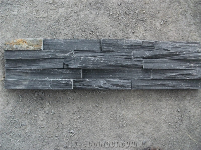 Split Surface Grey Culture Stone for Wall Tile