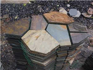 Split Surface Multic Culture Stone for Wall Tile